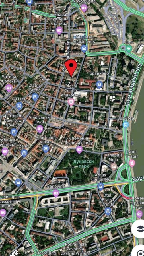 Soul Stan Na Dan Lägenhet Novi Sad Exteriör bild