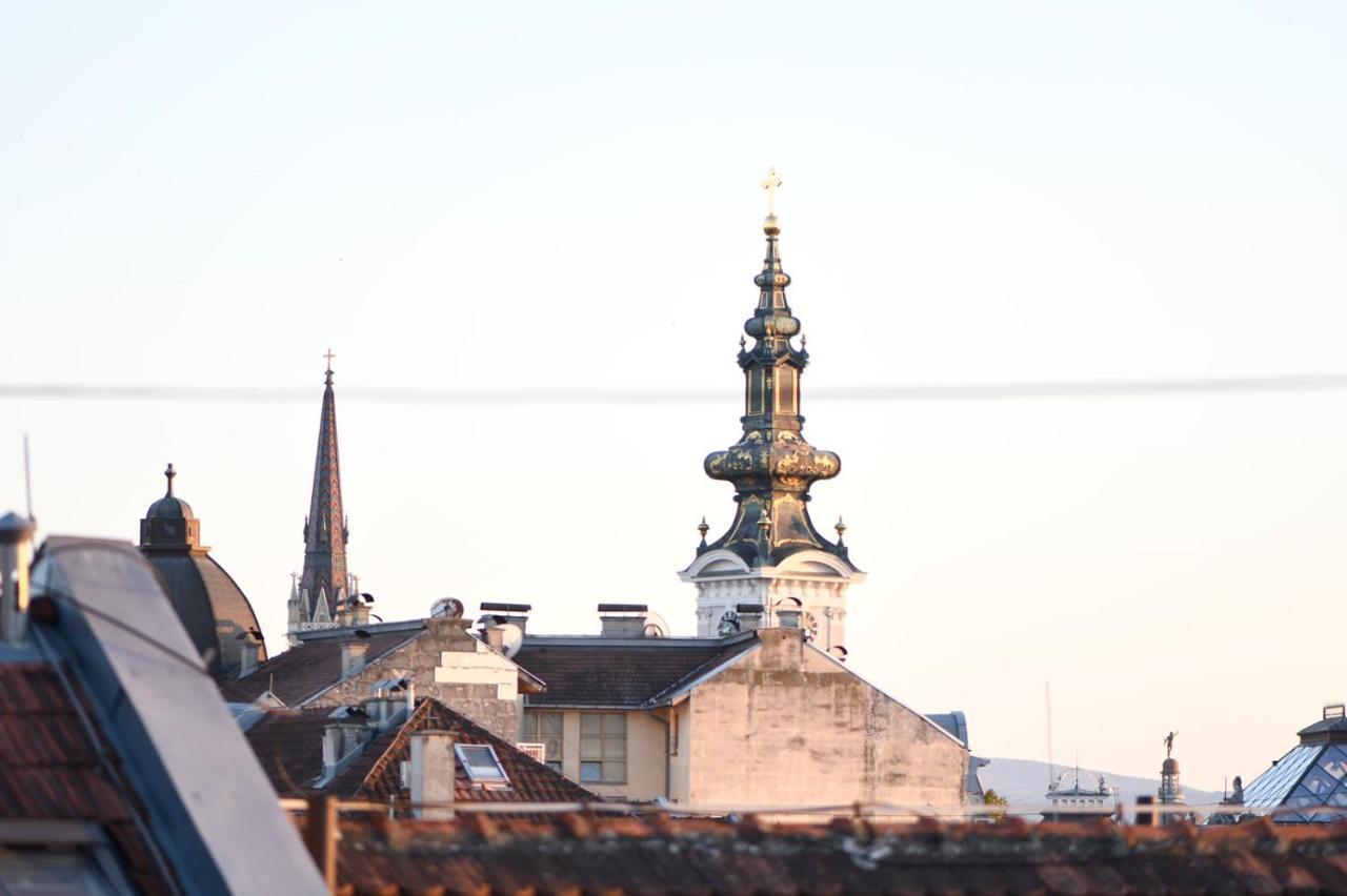 Soul Stan Na Dan Lägenhet Novi Sad Exteriör bild