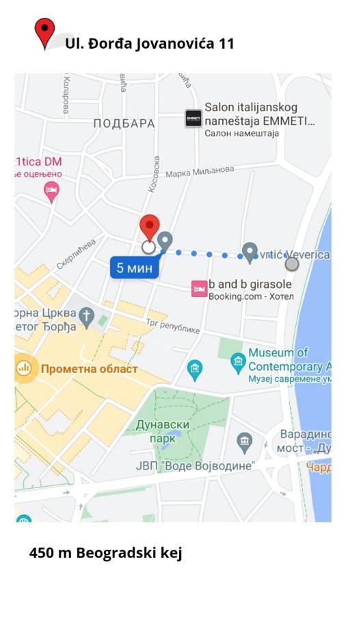 Soul Stan Na Dan Lägenhet Novi Sad Exteriör bild