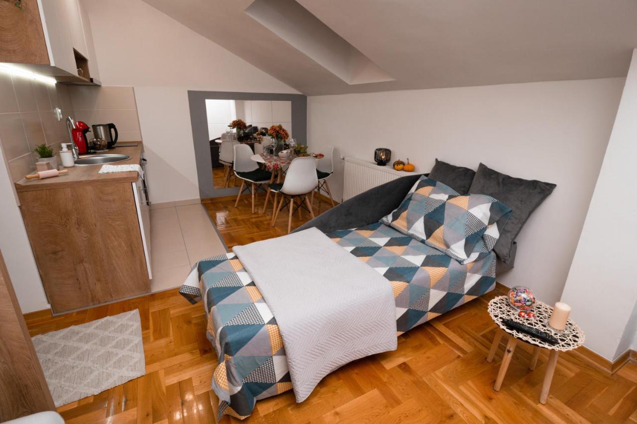 Soul Stan Na Dan Lägenhet Novi Sad Exteriör bild